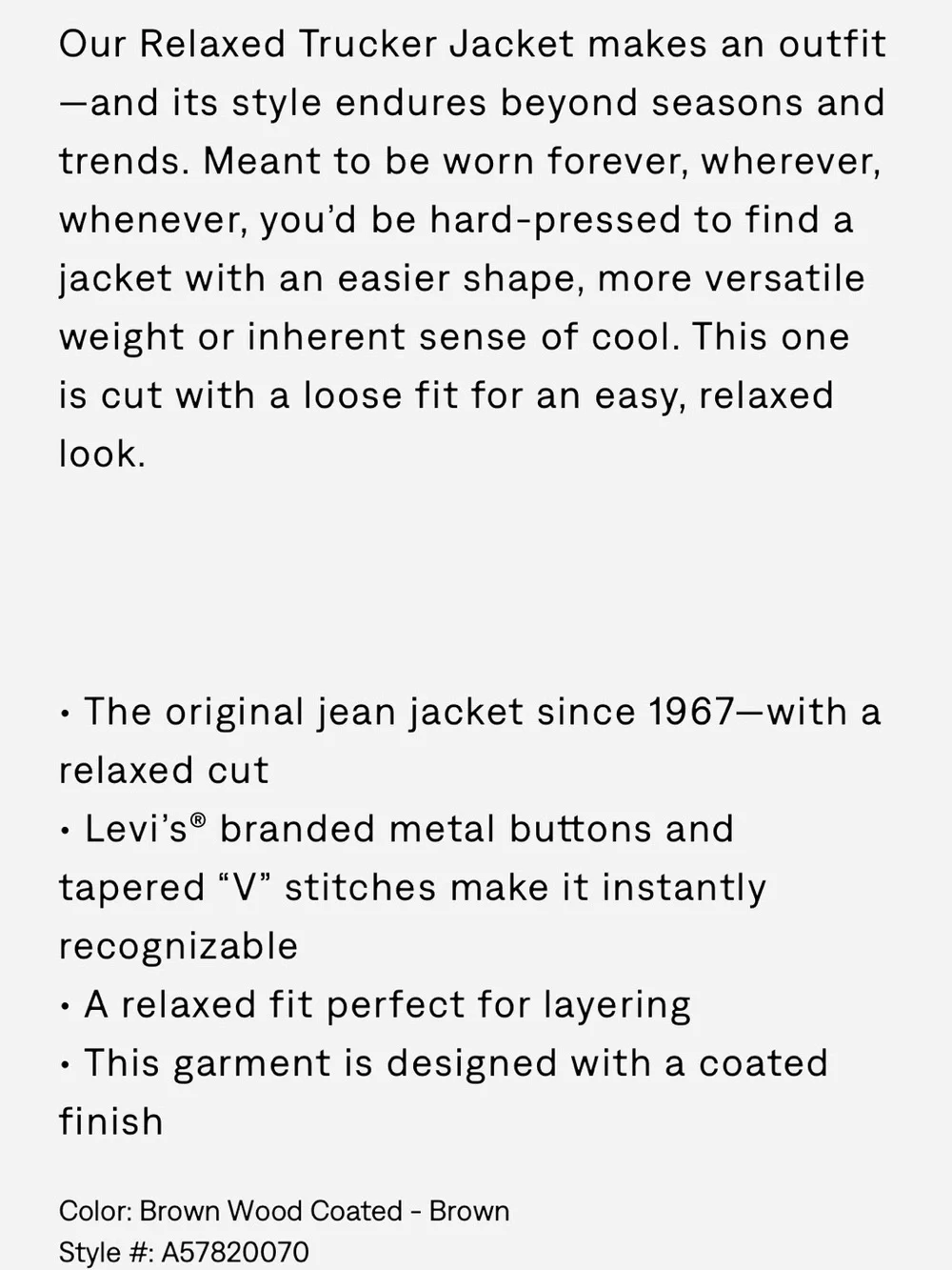 Levis men’s levi’s