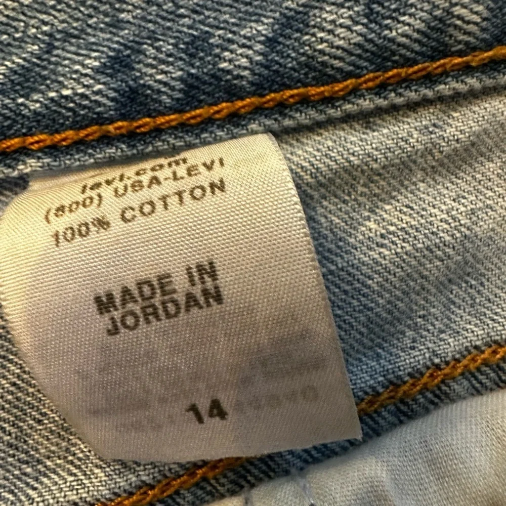 Levis shorts by jean