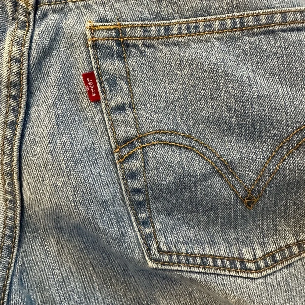 Levis blue jean