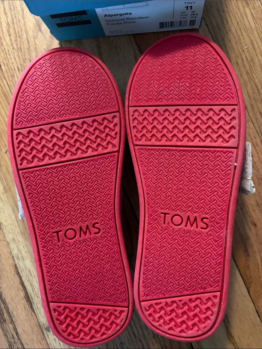 Toms new box