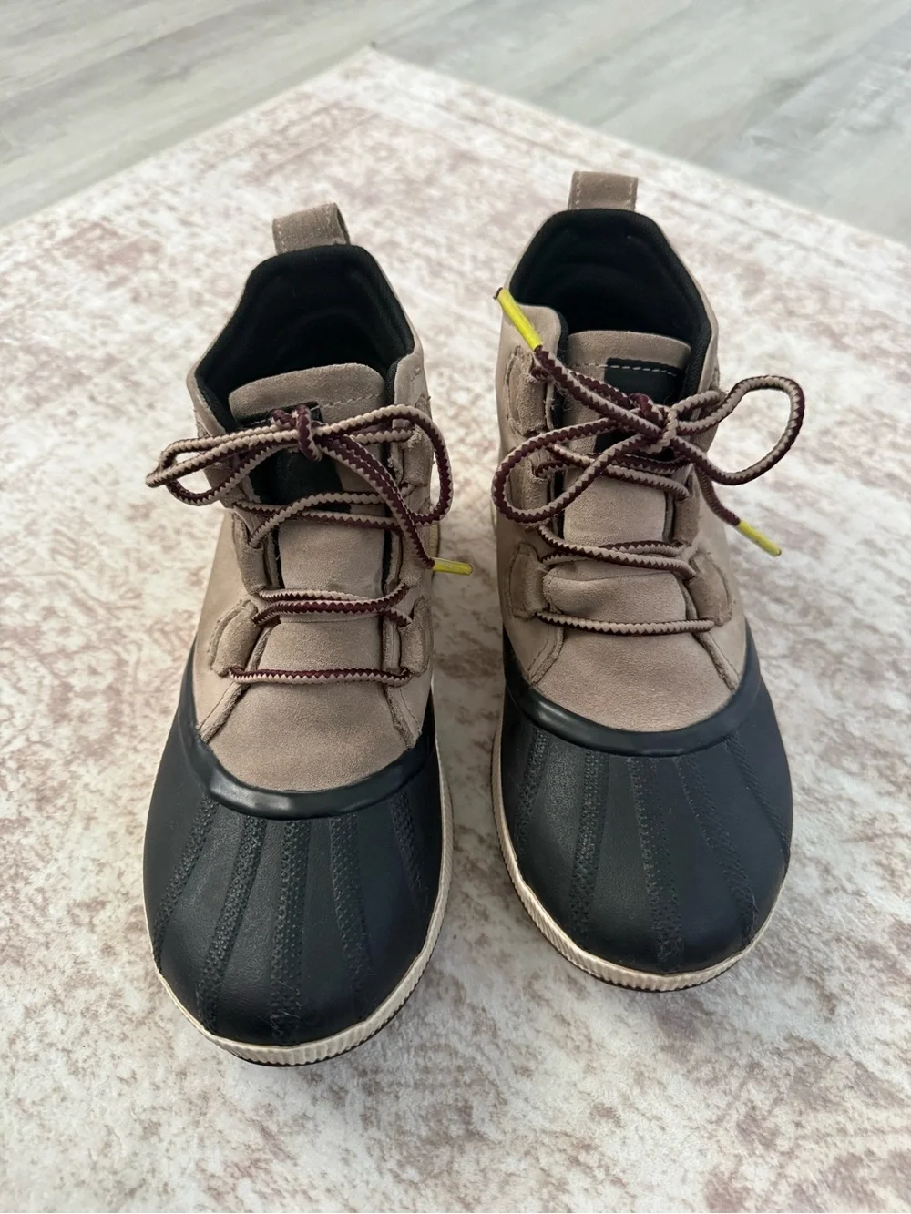Sorel women’s leather