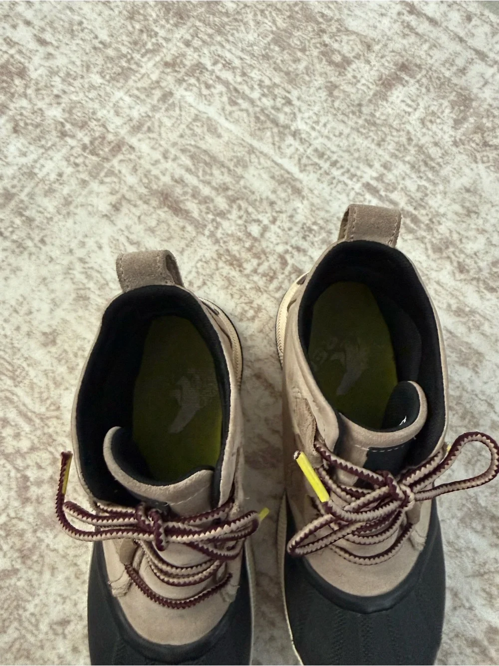 Sorel women’s leather