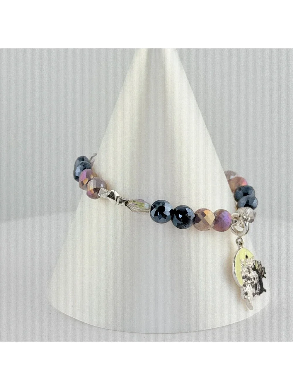 Bomb Party Single Stack Bracelet - on Silver Plating #198
