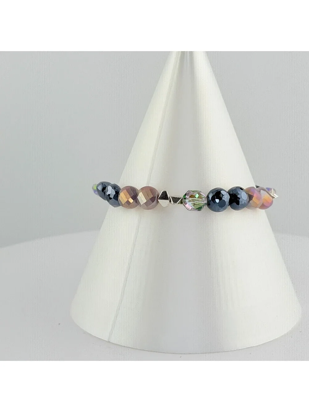 Bomb Party Single Stack Bracelet - on Silver Plating #198