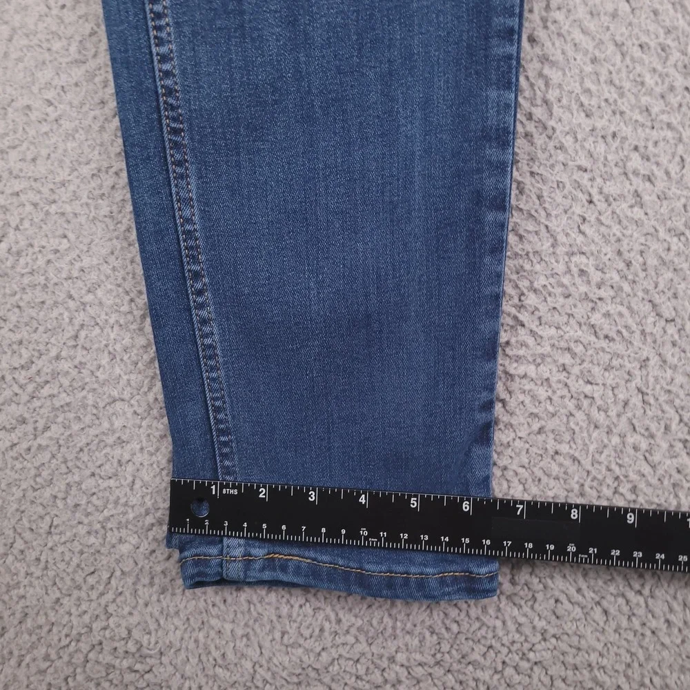 LEVIS 511 Jeans Mens Size 30x32 Slim Leg Medium Wash Blue Stretch Denim