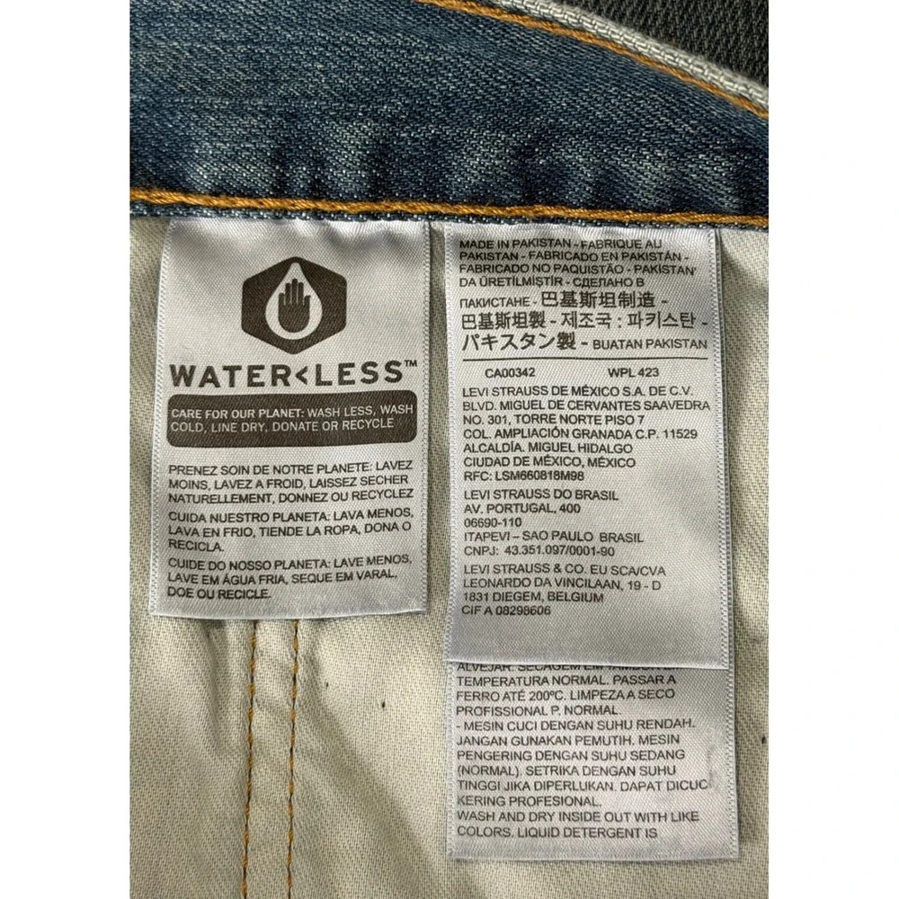 Levis five through weight