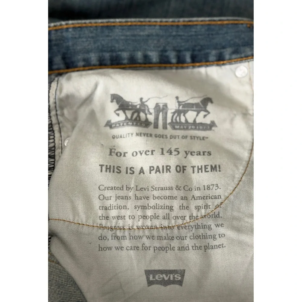Levis five inseam mid
