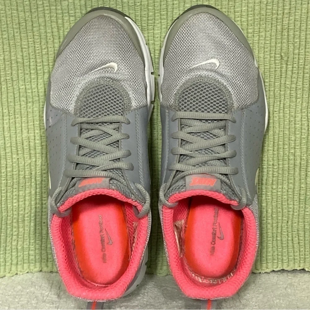 Nike Womens In Season TR Running Training Cushioned Grey Sneaker Shoes - Size 7