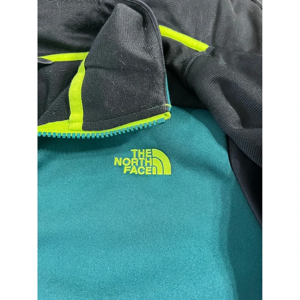 The North Face Mens Triclimate 3-in-1 Jacket Teal Black Fleece Liner M M/M