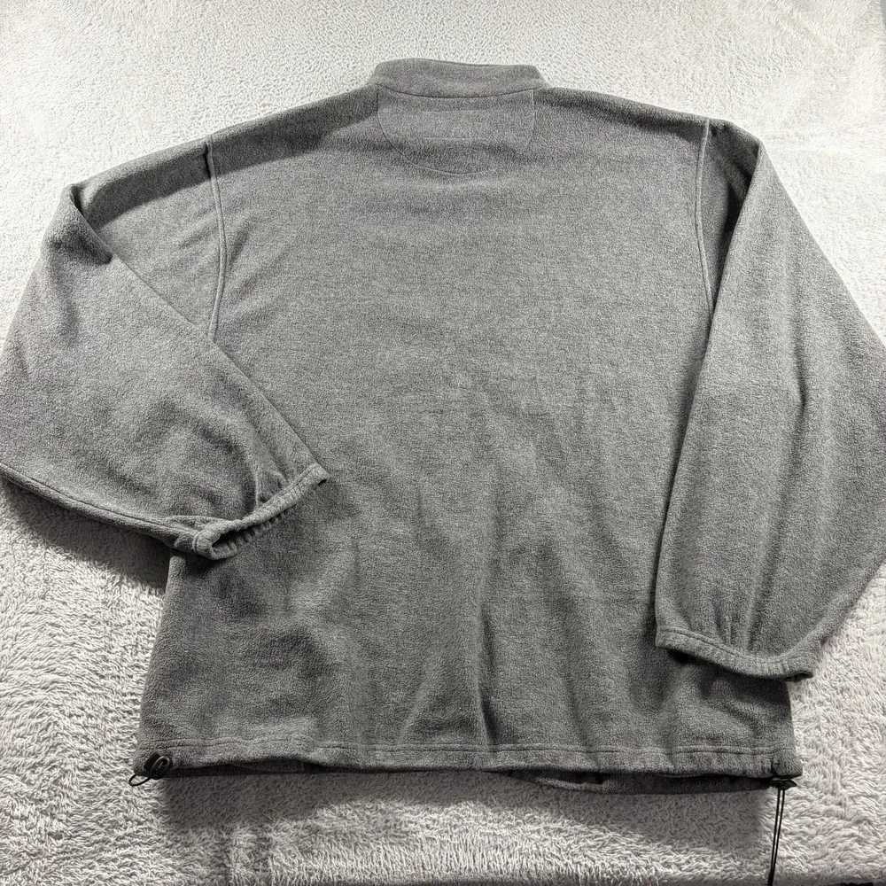 The North Face Full Zip Fleece Jacket Mens XXL‎ 2x Insert Liner Sweater