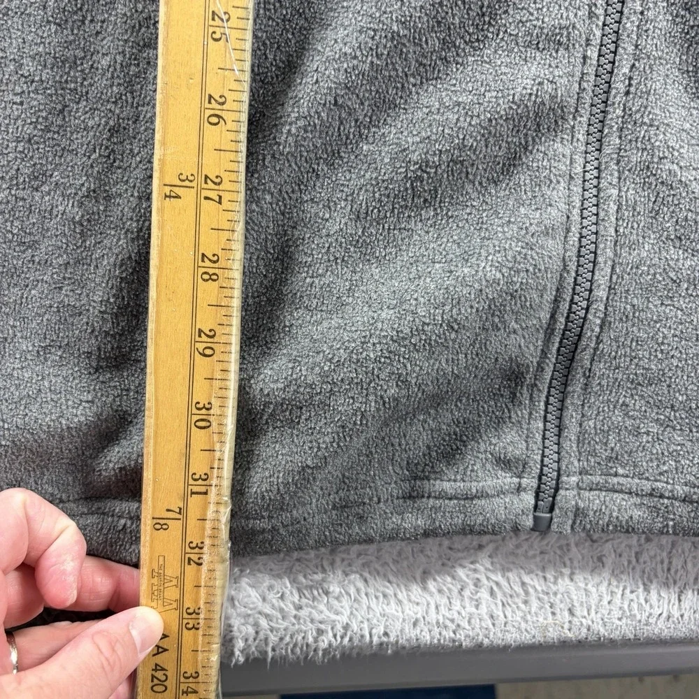 The North Face Full Zip Fleece Jacket Mens XXL‎ 2x Insert Liner Sweater