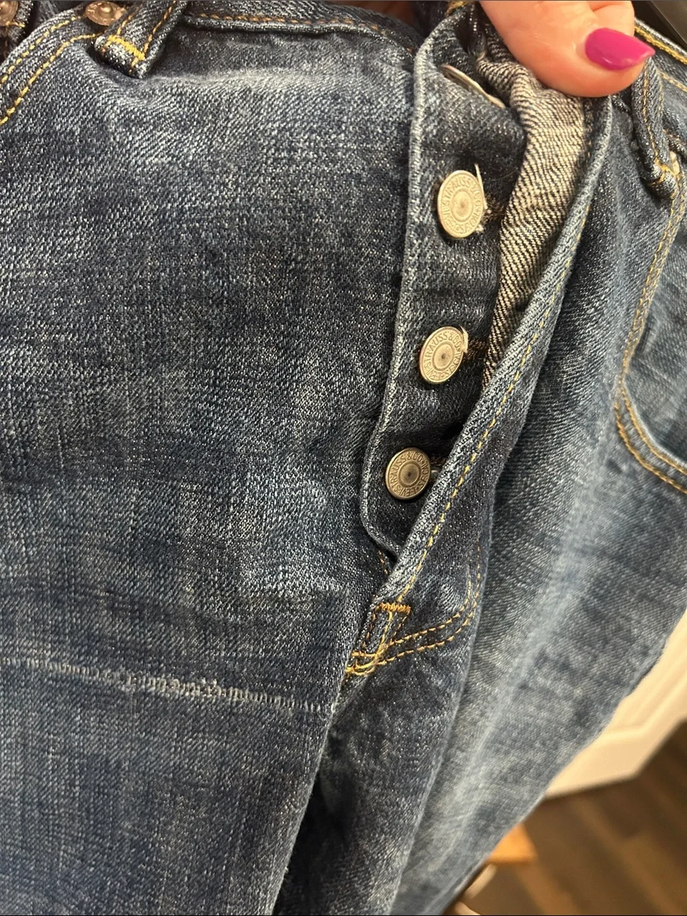 Levis levi bootcut
