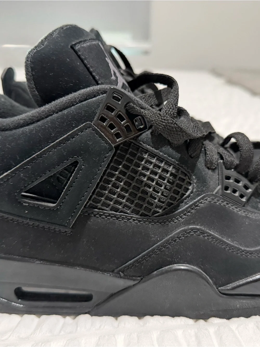 Jordan Retro 4 (2020) Black. NEW