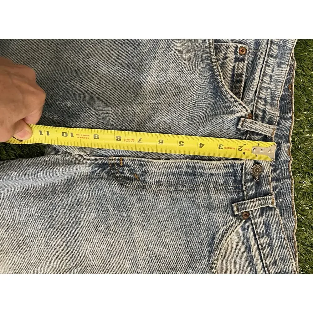 Vintage 1980s Levi's 517 Orange Tab Bootcut Jeans - Made in USA - Tag 31x31