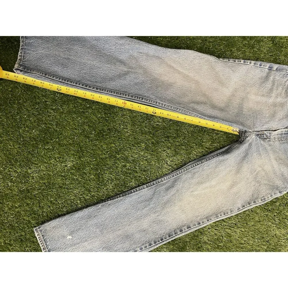Vintage 1980s Levi's 517 Orange Tab Bootcut Jeans - Made in USA - Tag 31x31