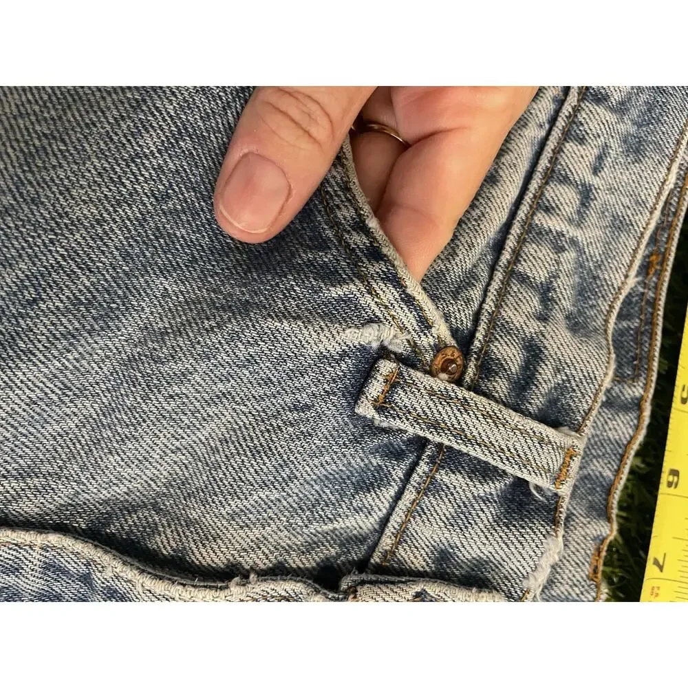 Vintage 1980s Levi's 517 Orange Tab Bootcut Jeans - Made in USA - Tag 31x31