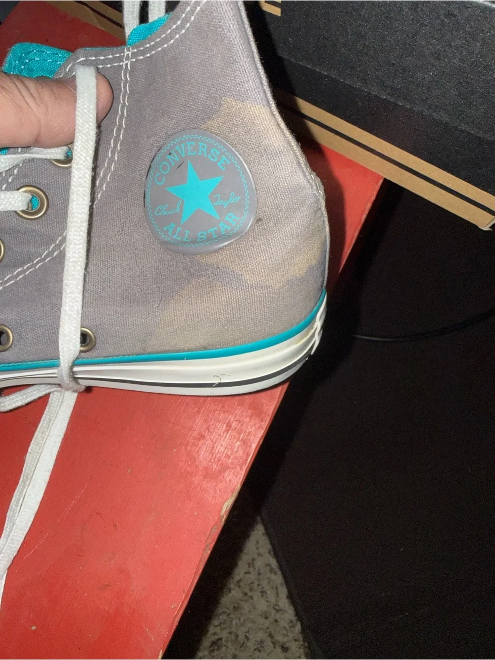 Converse classic gray