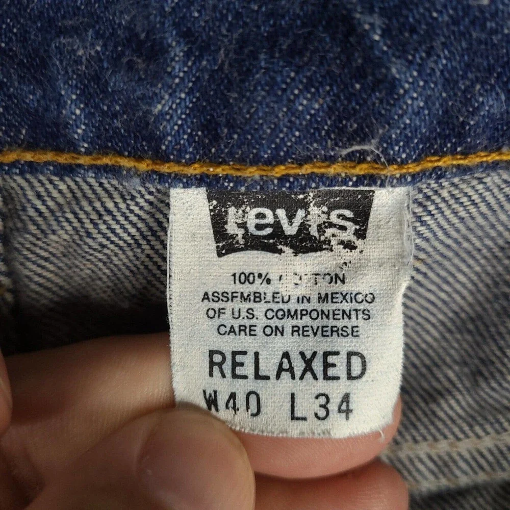 Levis 38x33 washed