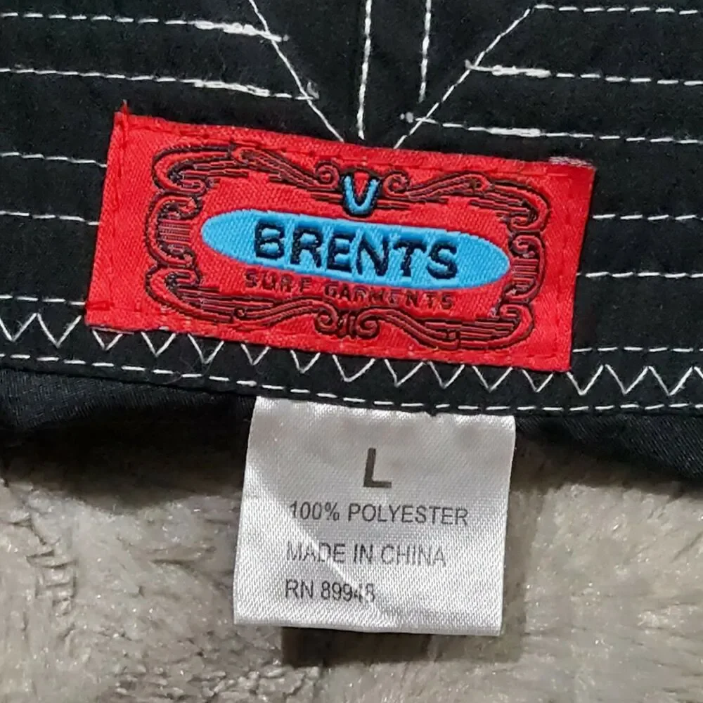 Brents Surf Garments 18 doubled