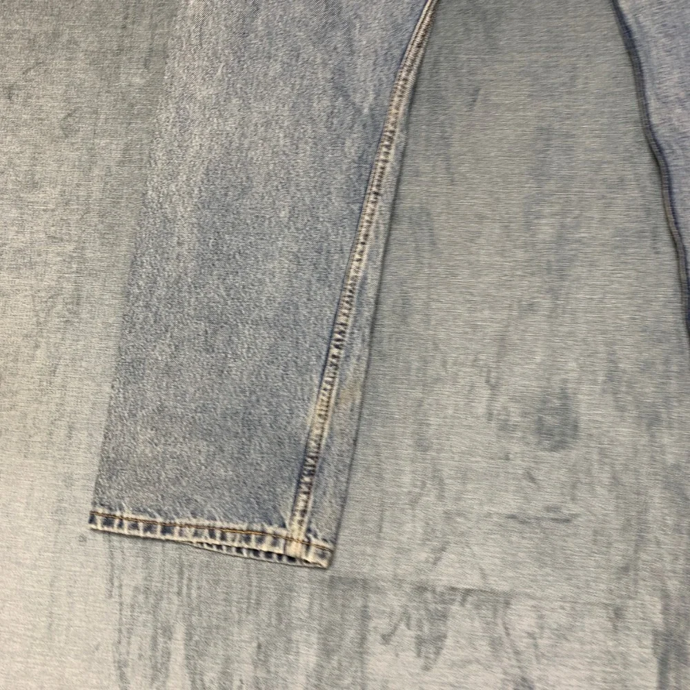 Vintage Levi Strauss Signature Jeans Mens 38x32 Blue Denim Cotton Regular Fit