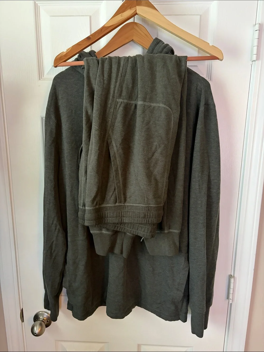 J. Crew Premium fleece sweat suit (2 pc. With XL pants)