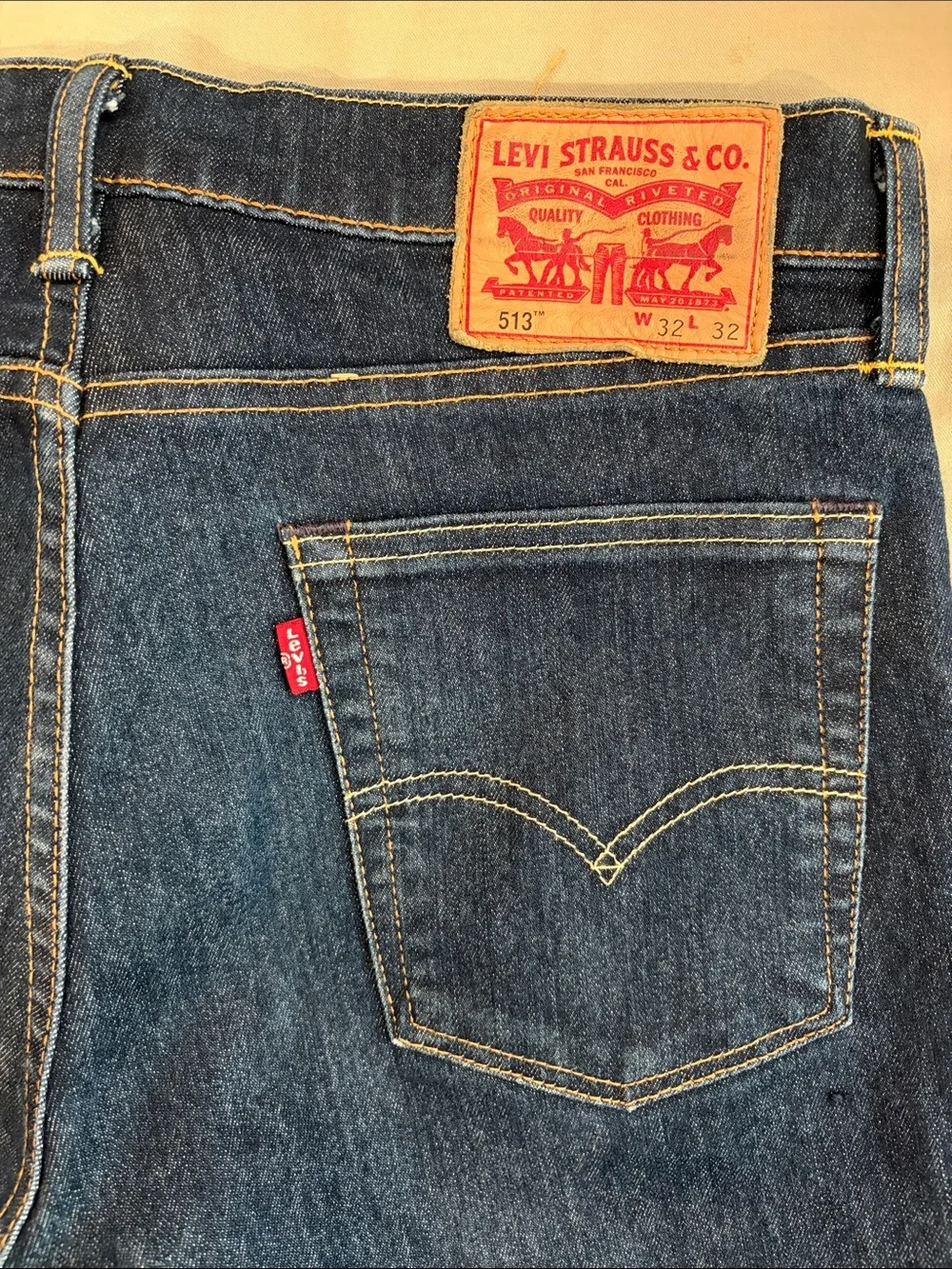 Levis classic straight