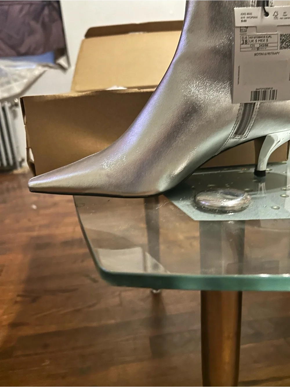 Mng Collection shiny silver