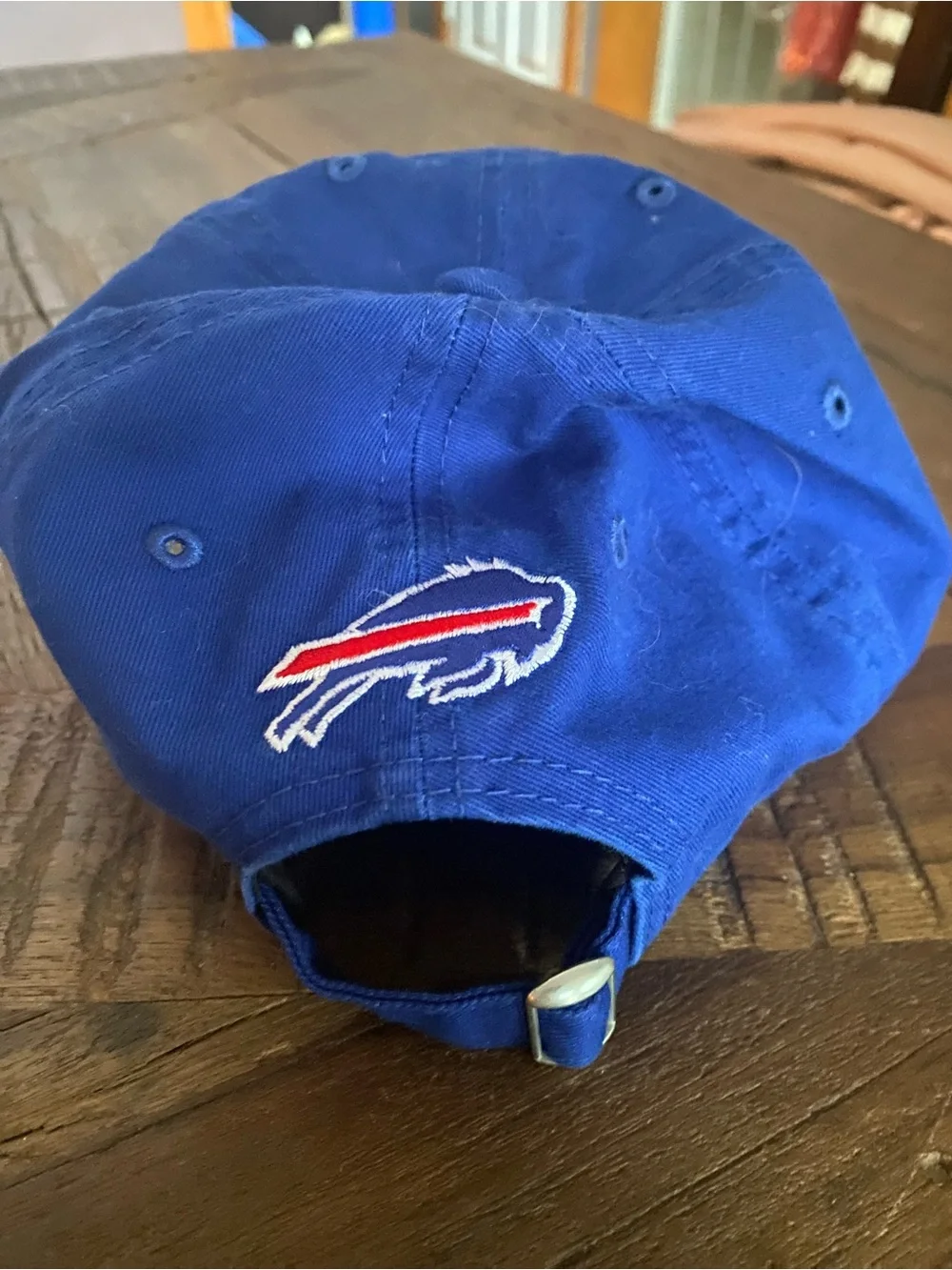 NWT New Era Royal Blue Buffalo Bills Cap Multicolor Holiday Lights