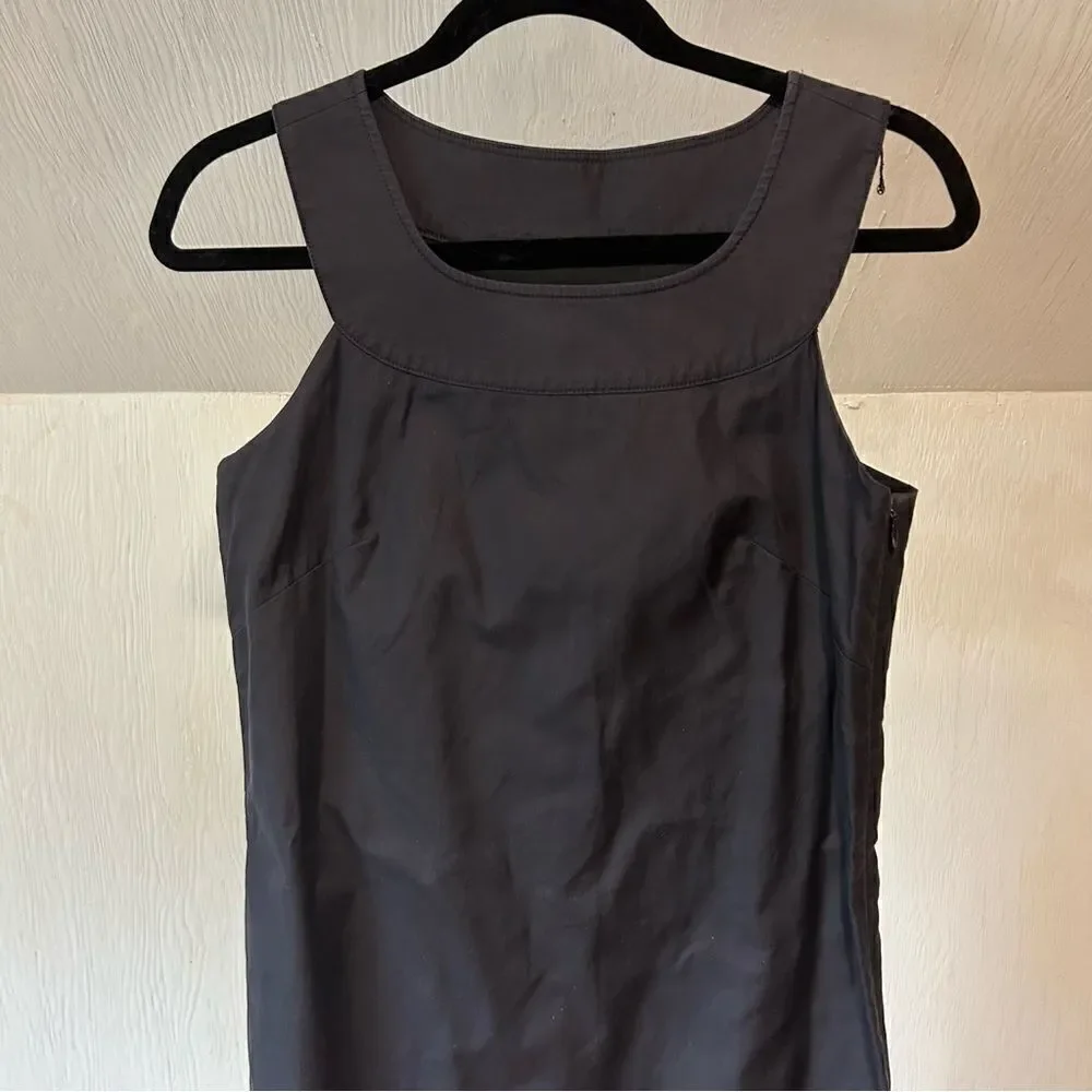 J. Crew sleeveless round
