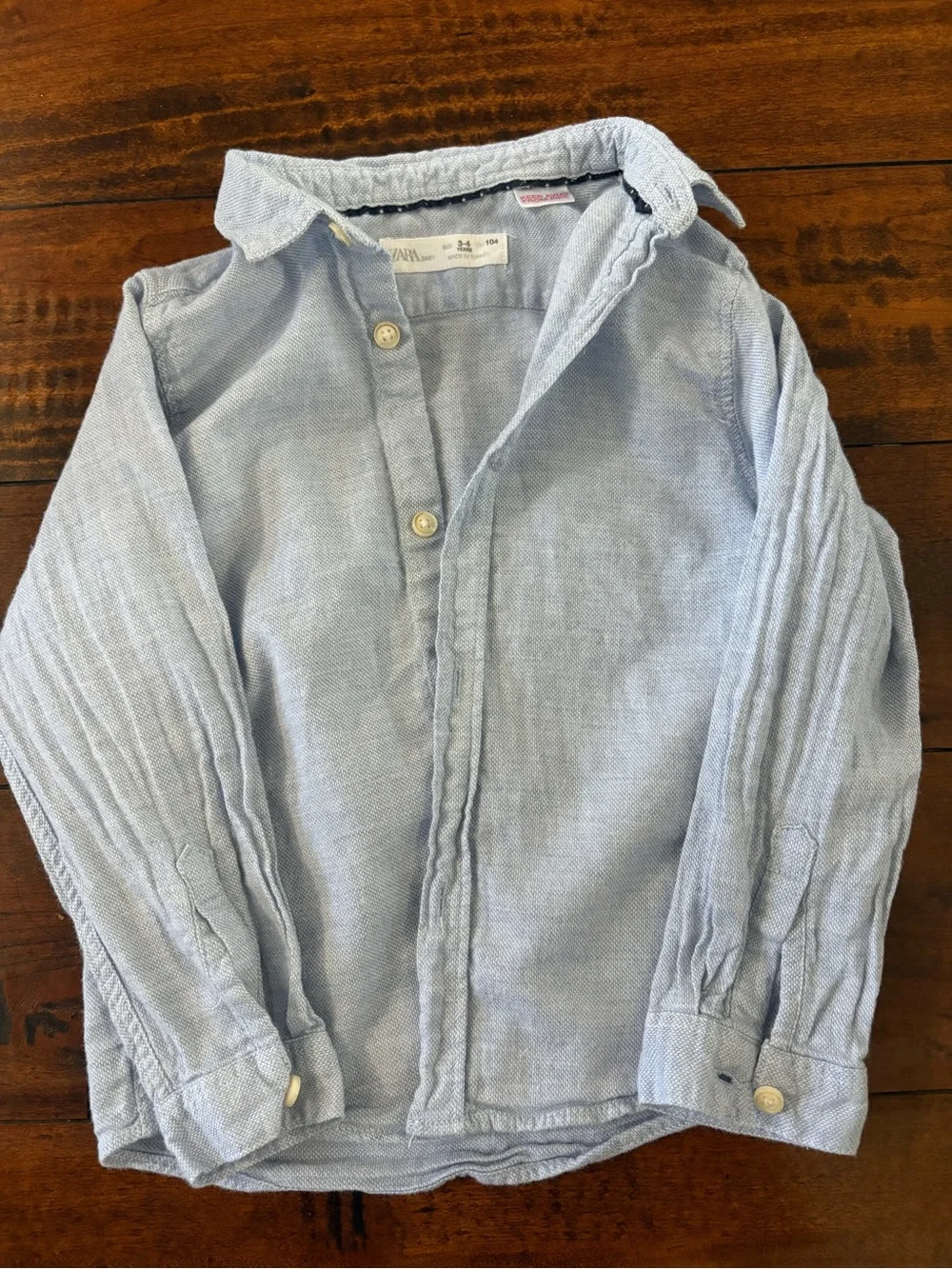 Zara image shows
