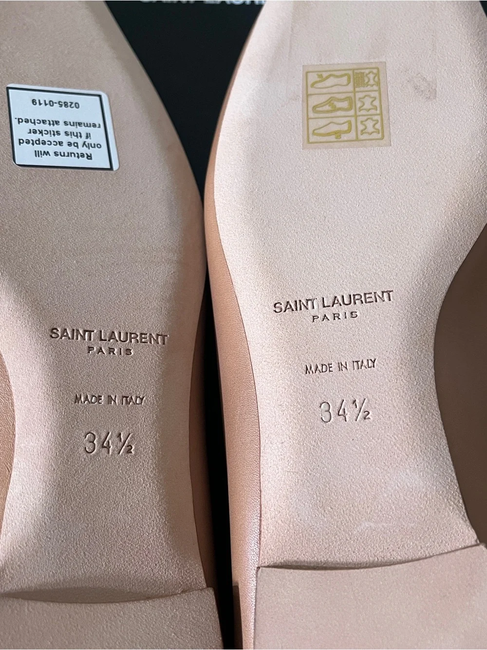 Saint Laurent slim profile