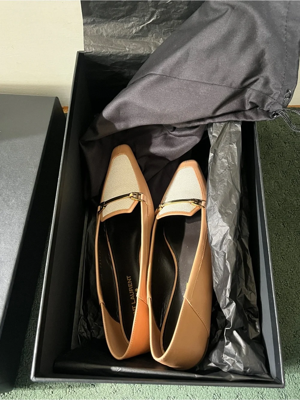 Saint Laurent slim profile