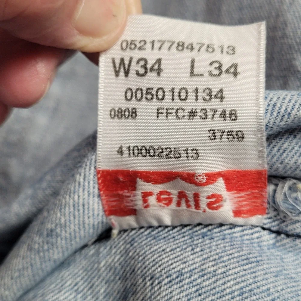 Levis light heritage true