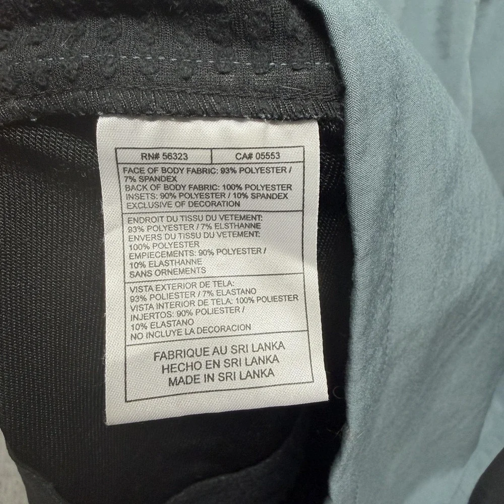 Nike Jacket Mens XXL 2XL Golf Sphere Pro 1/4 Zip Gray Black Performance Pullover