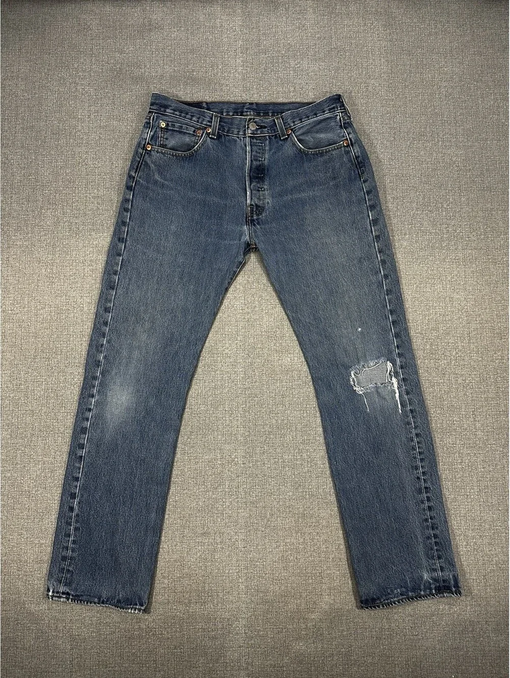 Levi’s 501 Original Fit Button Fly Jeans Men’s W32 L29 - Vintage Denim