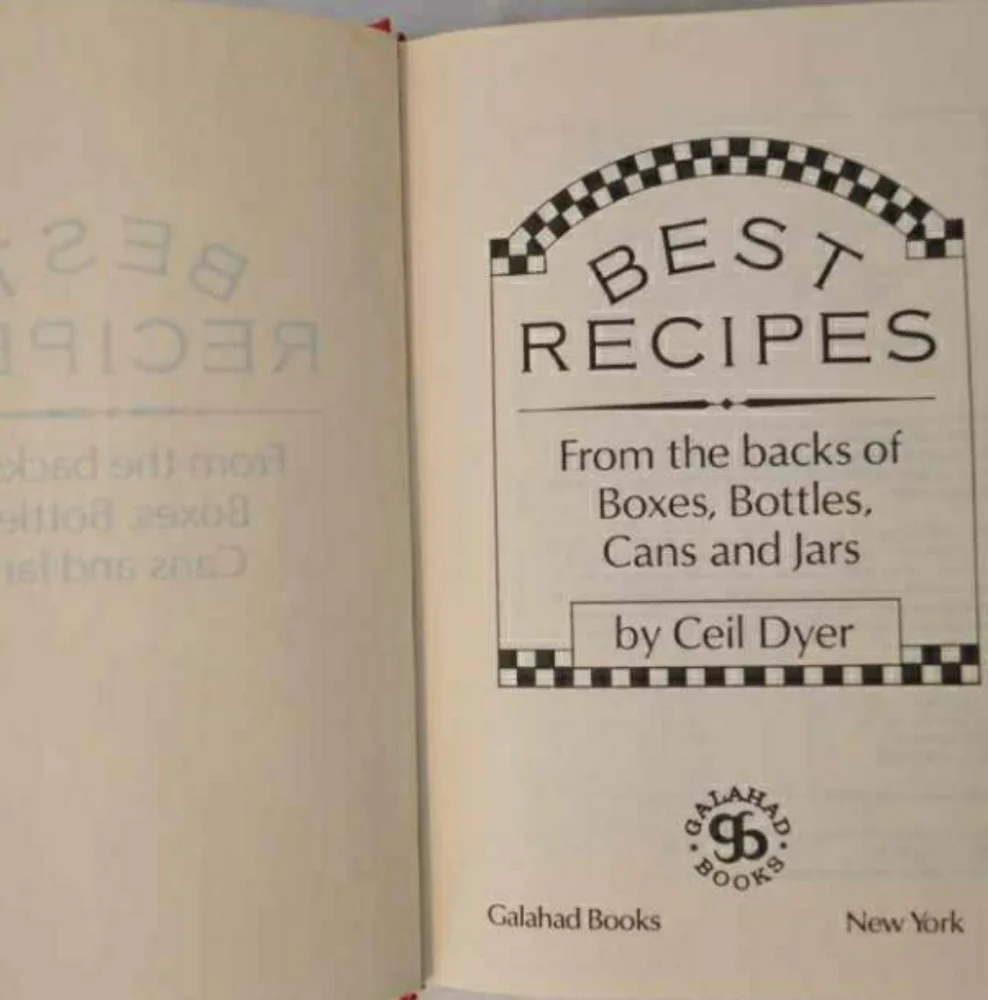Cecil Dyer best recipes