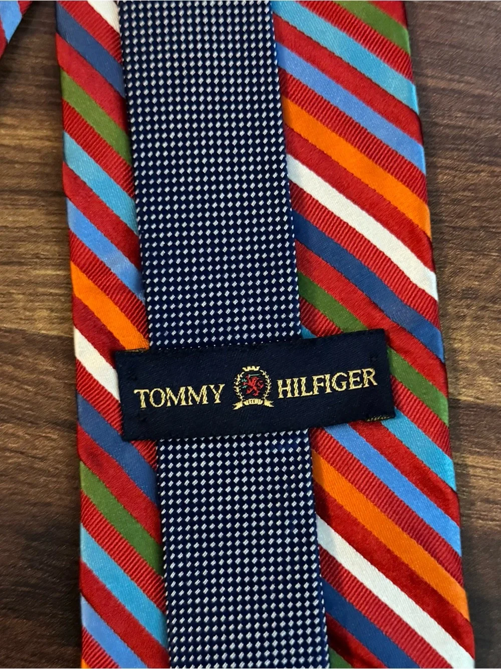 Tommy Hilfiger bold diagonal