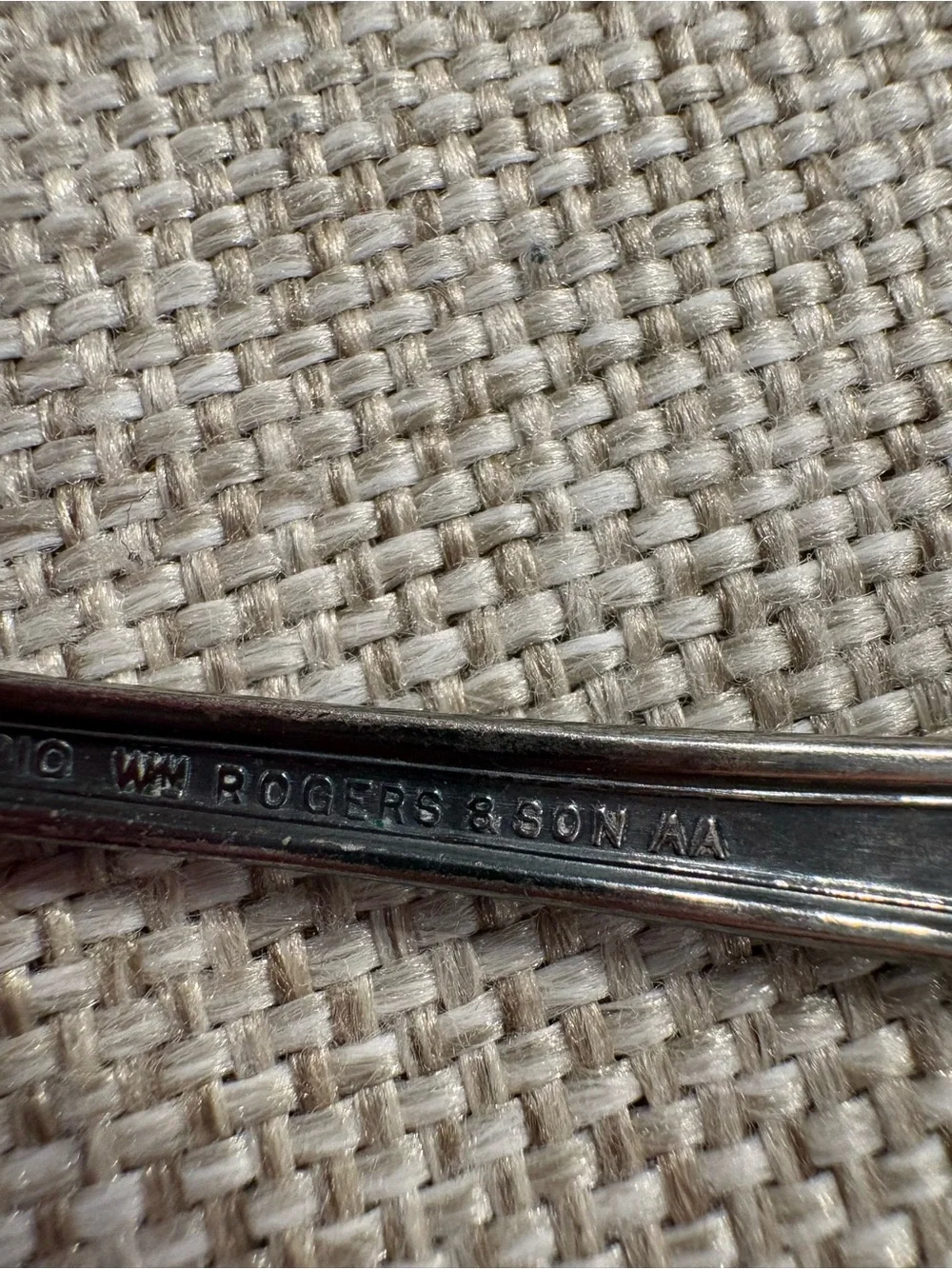 Wm Rogers chic utensils