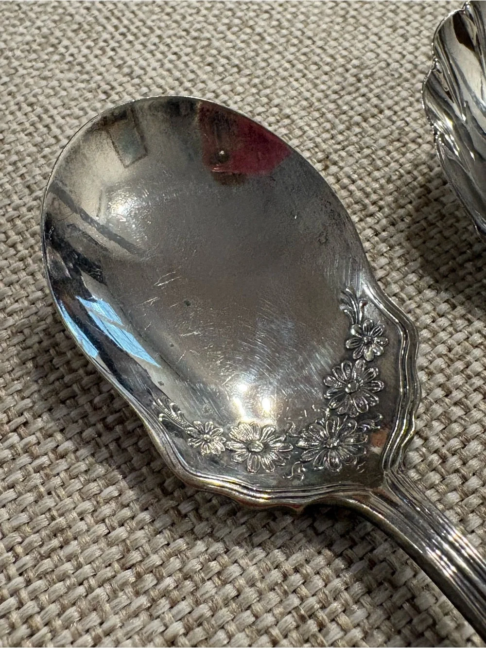 Wm Rogers utensils dish