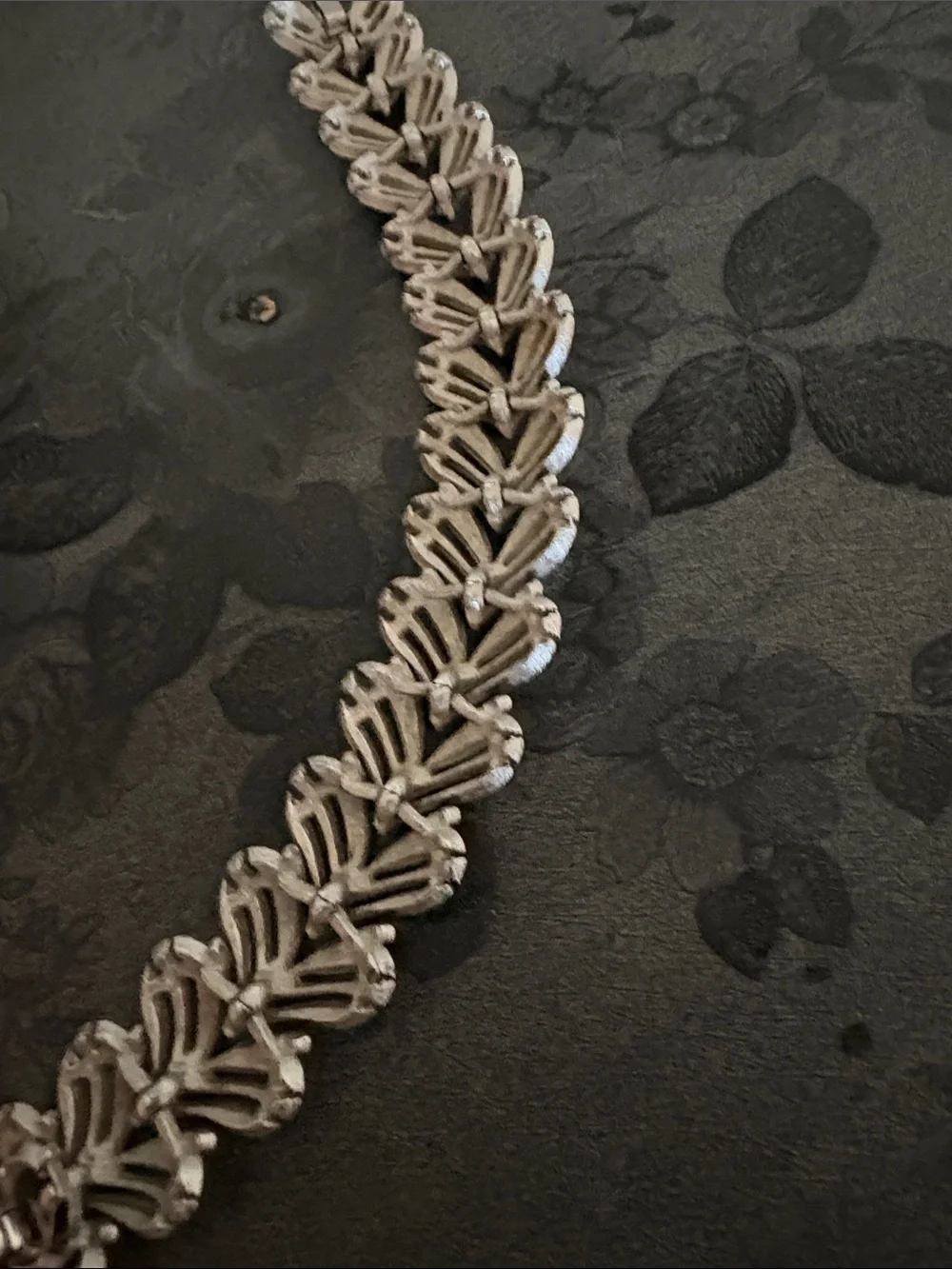 Trifari vintage silver