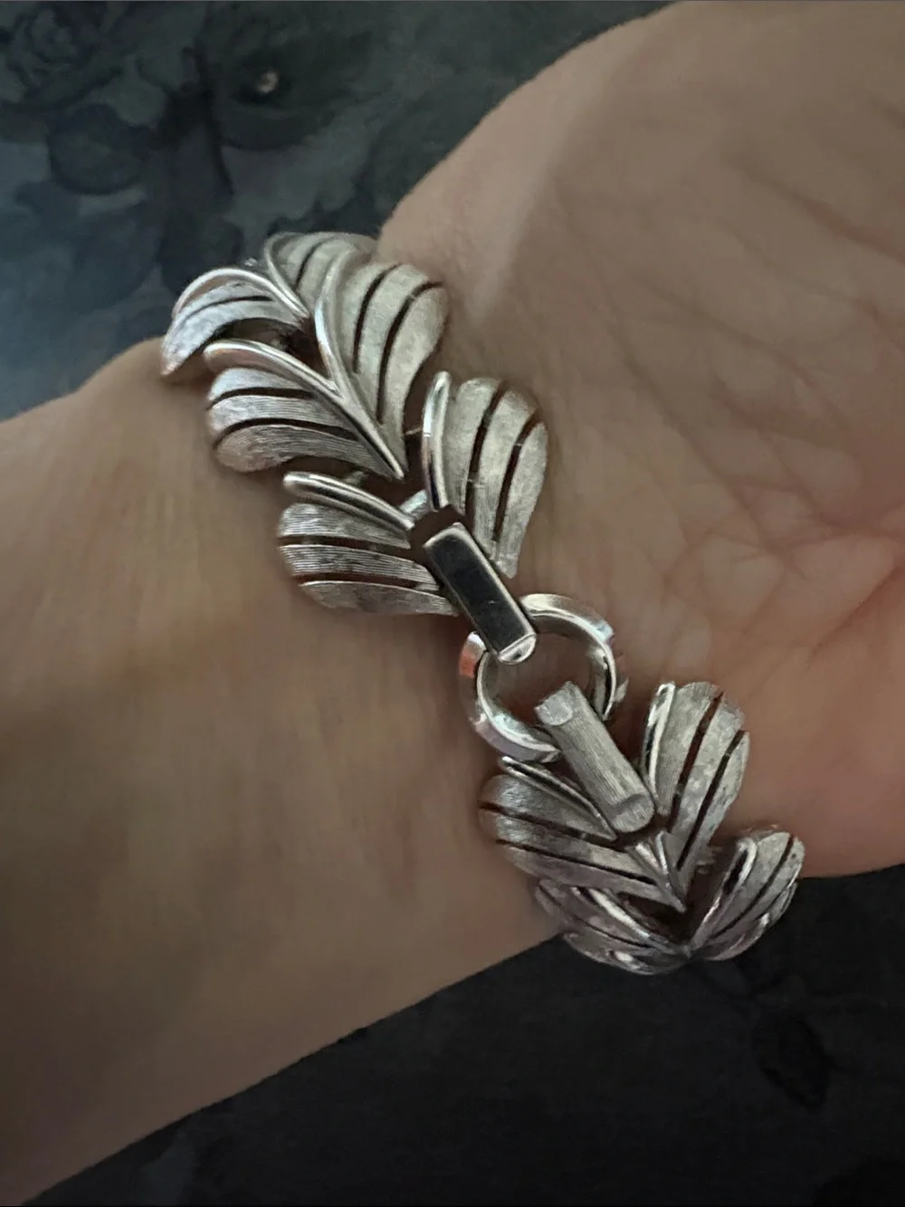 Trifari vintage silver