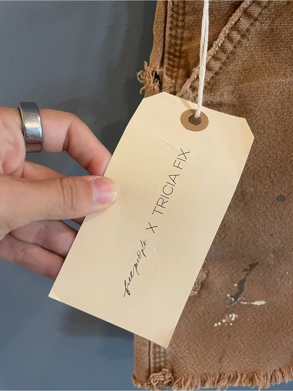 Free People light utility side