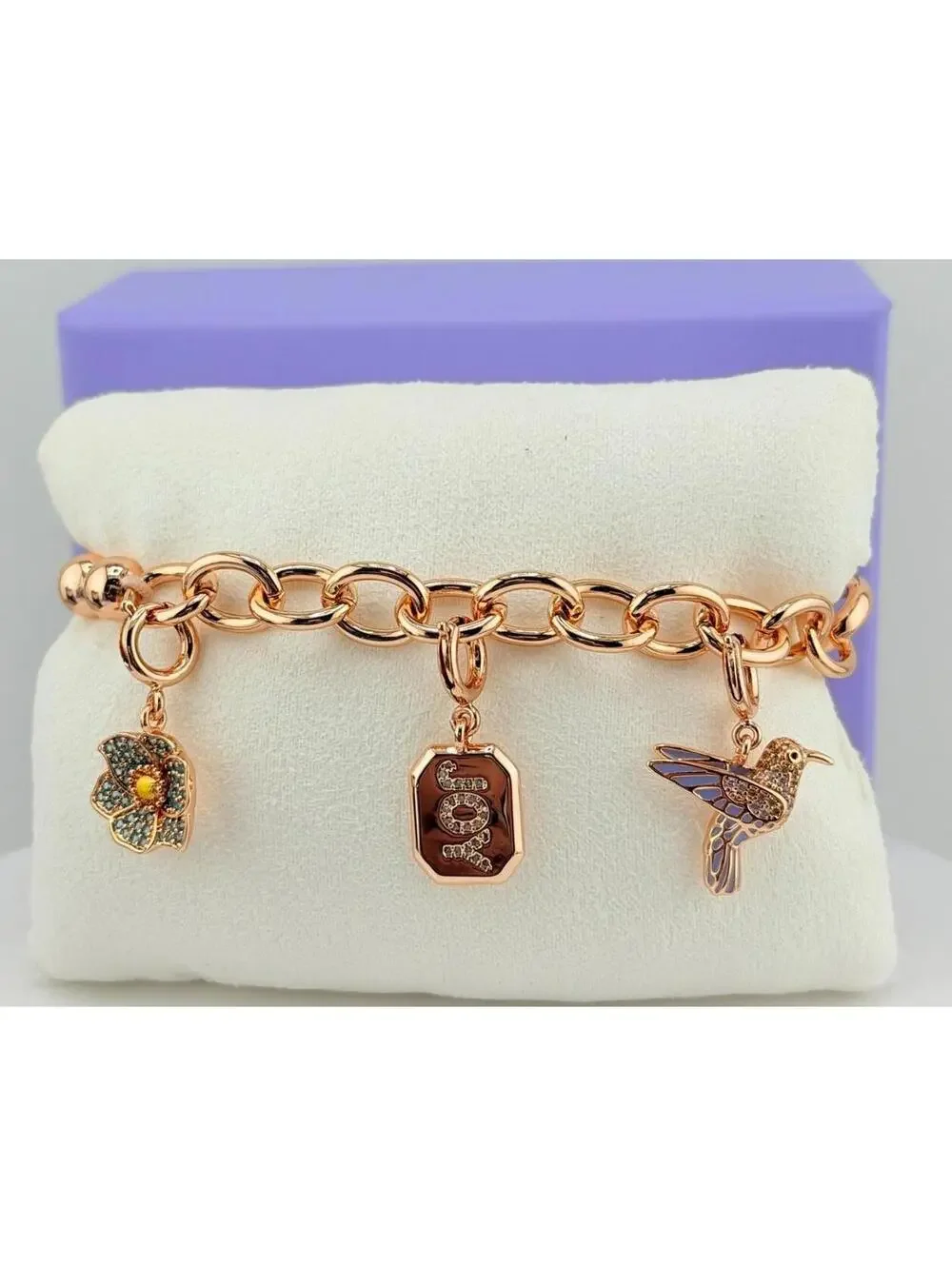 Bomb Party Charmelier Charm Bracelet 