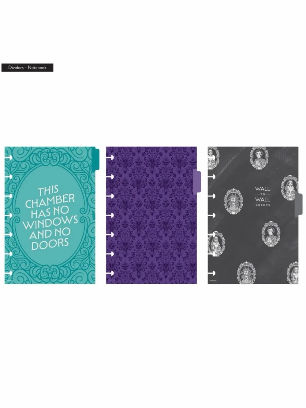 Happy Planner Haunted Mansion Mini Notebook