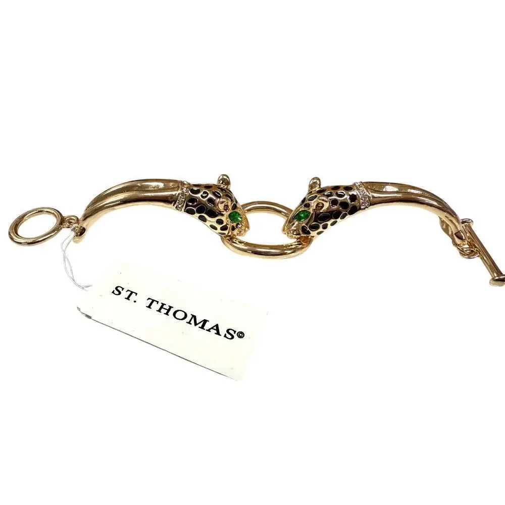 St. Thomas brand bracelet features