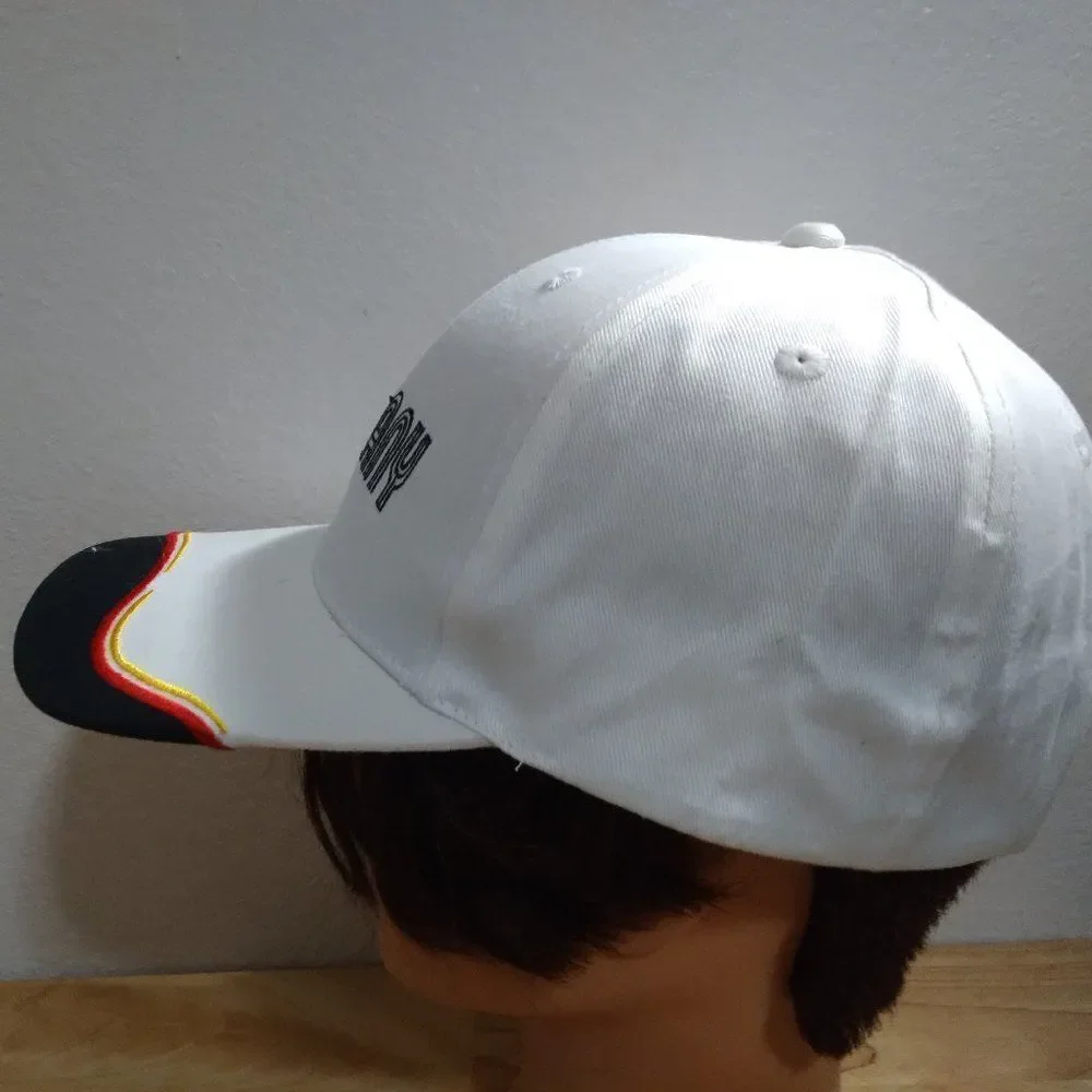 Vintage Germany Soccer Football Strap Back Hat Cap
