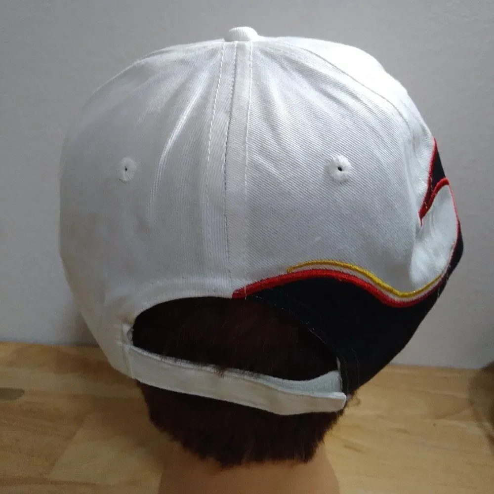 Vintage Germany Soccer Football Strap Back Hat Cap