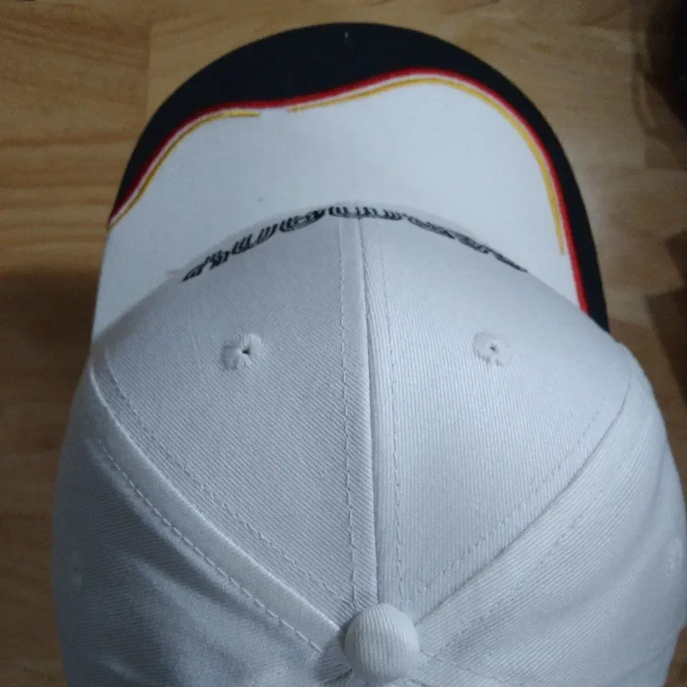 Vintage Germany Soccer Football Strap Back Hat Cap