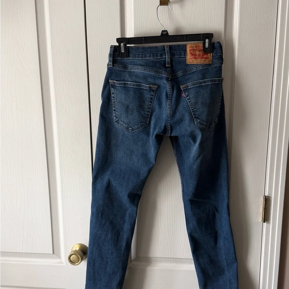 Levis wardrobe blue jeans