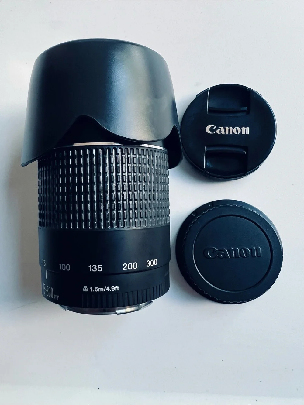 Canon ef 75